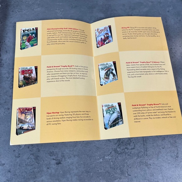 NASCAR Racing 1999 PC Game CD ROM Complete In Box with Manuals EUC - Picture 11 of 16